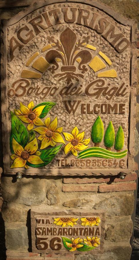 Borgo Dei Gigli Villa Lamporecchio Dış mekan fotoğraf